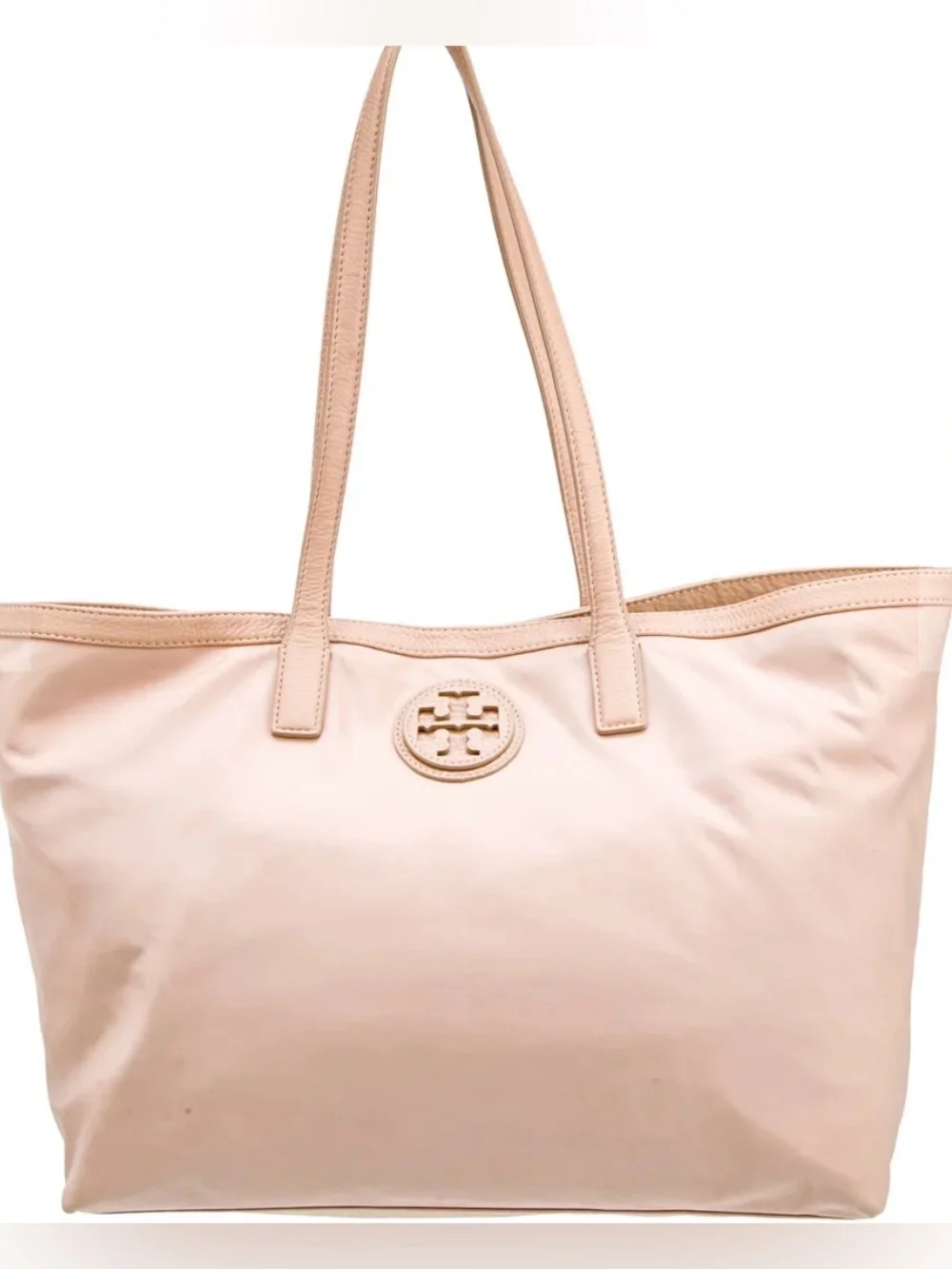 Tory Burch NWOT Blush Pink/Beige Tote